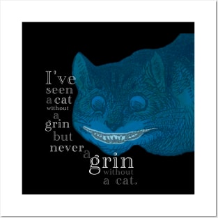 Cheshire Cat Grin Posters and Art